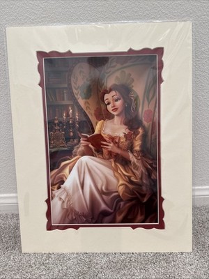 2026 Disney Parks Dylan Bonner Belle It's My Favorite Part Matte