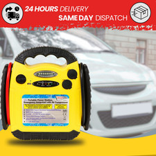 Jump Starter Power Pack Portable Car Jumpstart Battery Booster Air Compressor P1