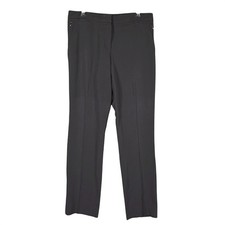 Escada Black Straight Leg Tailored Dress Pants EU 36 Romania