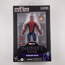 Marvel Legends Infinity Saga Spider-Man Tom Holland Civil War Action Figure