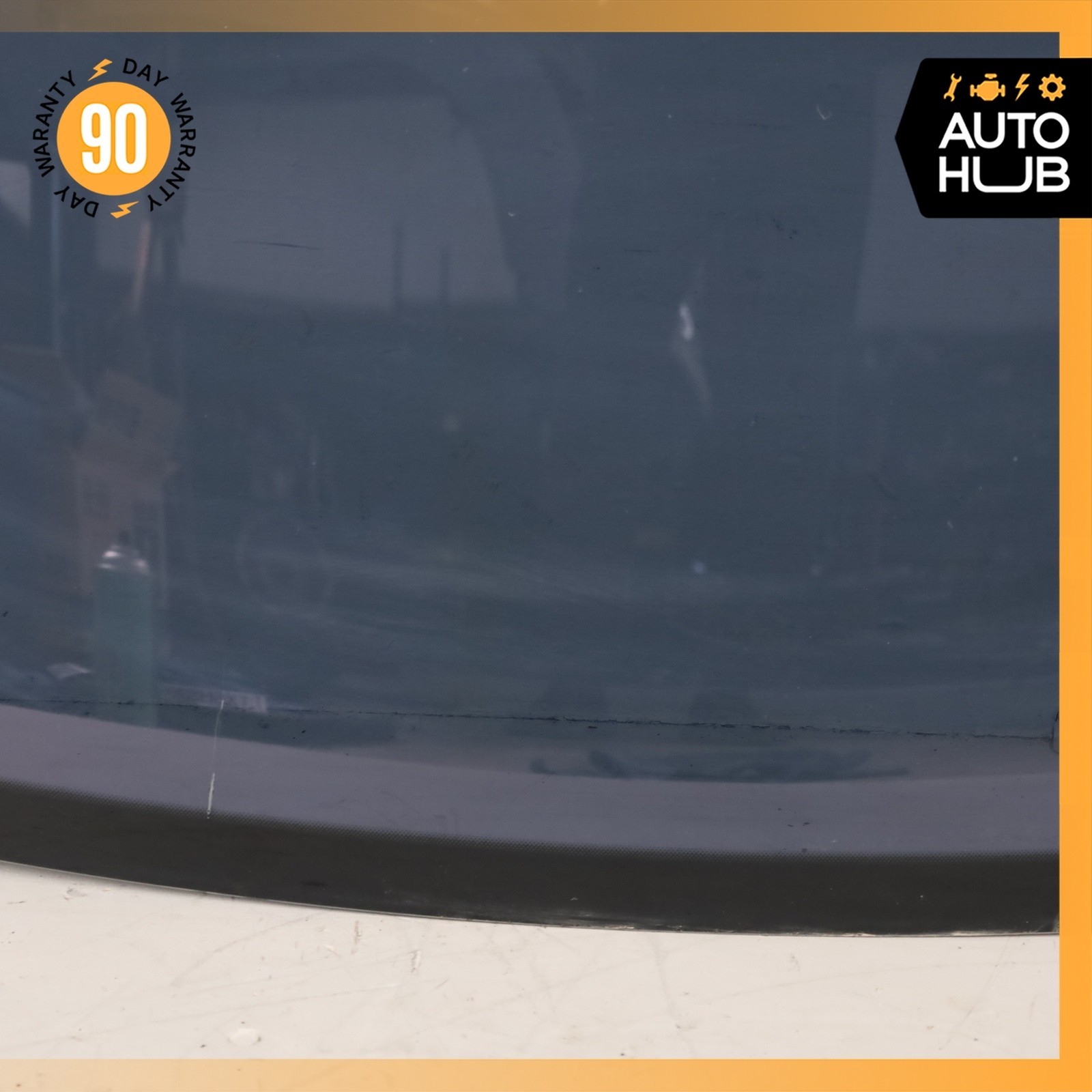 06-13 Bentley Continental Flying Spur Rear Windshield Wind Shield Glass OEM