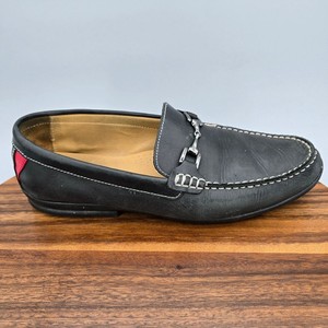 Footjoy Club Casual Loafers Mens 10.5 Wide Black Leather Horsebit Golf Moc Shoes Footjoy Club Casual Loafer | eBay main image 2