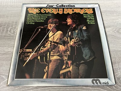THE EVERLY BROTHERS - STAR COLLECTION - Vinyl LP midi