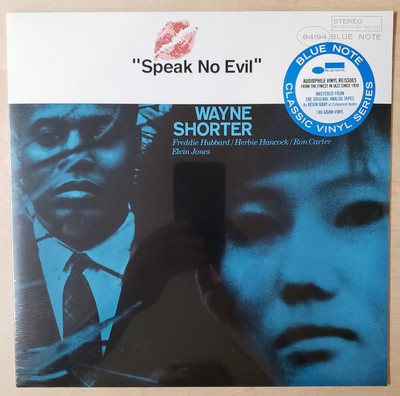 Wayne Shorter Speak No Evil Blue Note Classic Vinyl Series Sealed 180g AAA