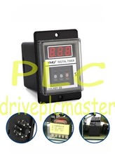 AC 220V Power ON Delay Timer Time Relay 1-999 Minute dr