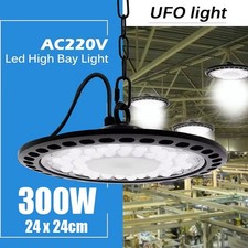 500W UFO LED Hallenbeleuchtung High bay Hallenstrahler Industrielampe Lampe DHL