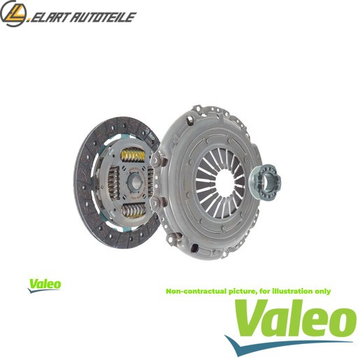 FIAT Fiorino Punto Van Clutch Kit 828142 for MPV Box Body Linea Grande  -image