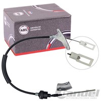 A.B.S. Kupplungsseil Kupplungszug Passend FüR Fiat 500 Panda Ford KA | K29050