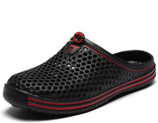 Women'S Garden Clogs Breathable Shoes Bathing Shoes Beach Shoes Water Shoes Foot