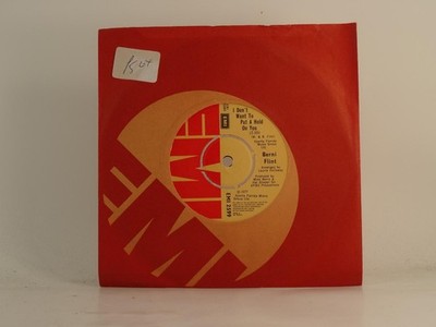 BERNI FLINT I DON'T WANT TO PUT A HOLD ON YOU (2) (78) 2 Track 7'' Single includi