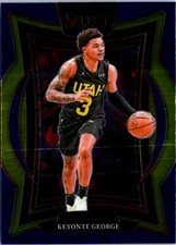 2024-25 Panini Select #49 Keyonte George Blue (Retail)