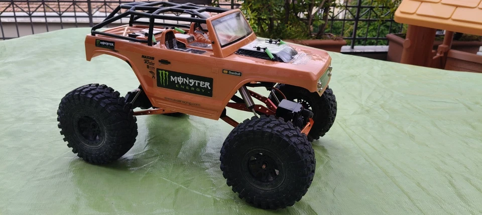 Axial AX10 Deadbolt 1/10 RC - RTR - Usato - Perfettamente Funzionante  - Immagine 4 di 4