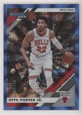 2019-20 Panini Donruss Press Proof Blue Laser 8/49 Otto Porter Jr #36 2k5