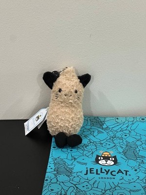 Jellycat Amuseables Peanut Plush Cat Outfit Toy Cute Gift Collectible NWT 2026