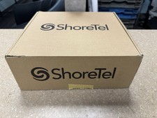 NEW ShoreTel IP 230G Multi-Line Phone 630-1044-10 VOIP W/ handset, Cord Stand