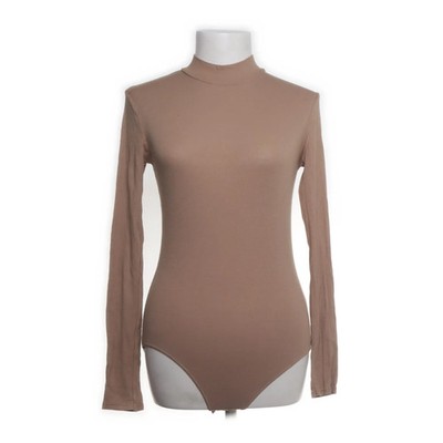 H&M, Body, Größe: S, Beige, Baumwolle/Elasthan, Einfarbig, Damen #Kml