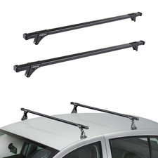 Für NISSAN X-Trail 1 I T30 01-06 Fixpunkt Dachträger Stahl Gepäckträger F-0