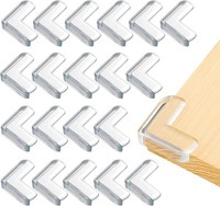 Kantenschutz Baby 20 StüCk Transparent Weich Hoch Belastbar MöBel-Eckenschutz