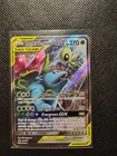 Pokémon TCG  Celebi & Venusaur GX Promo SM 167 NM