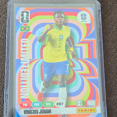 Panini Adrenalyn XL FIFA World Cup 2026 Vinícius Júnior #267 Brasilien