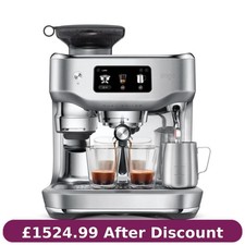 Sage The Oracle Dual Boiler SES995BSS Bean-To-Cup Coffee Machine Brushed Steel*