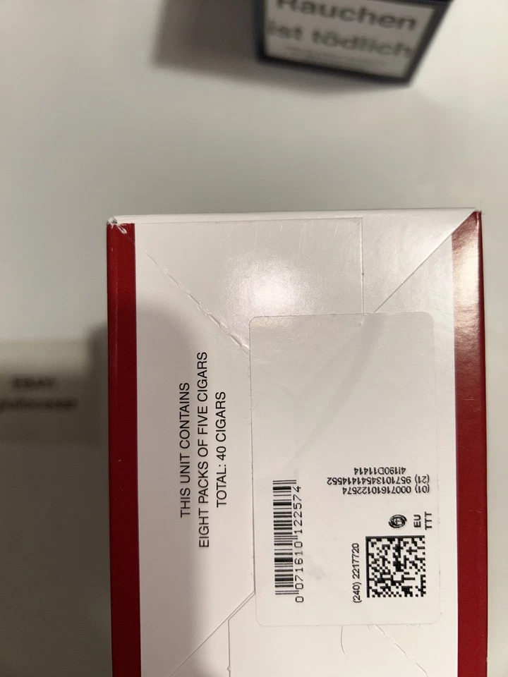 BACKWOODS CIGARS - SIGARI BOX AUTHENTIC (Leggi Descrizione) Foto 3 de 4