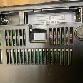 Sony MSX2+ HB-F1XDJ Hit Bit Home Computer Power On Tested Vintage As-Is