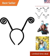 Butterfly Antenna Headband - Elegant Ladybug Costume Accessory for Halloween