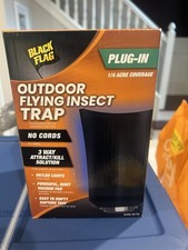 Plugin Powered Outdoor Mosquito Fly Bug Zappe...