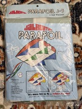 Vintage Jalbert Parafoil J-5 Kite NEW SEALED NOS
