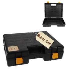 2x Maschinenkoffer leer Werkzeugkoffer Elektrowerkzeuge Geräte Koffer Toolbox