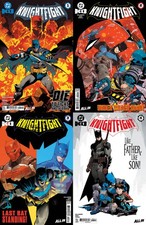 DC K.O: Knightfight (Issues #1 to #4 inc Variants, 2025-2026)