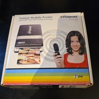 (Wi1) Polaroid Pogo - Instant Mobile Printer - 110 Photo Papers Included