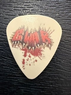 GWAR / ONE SIDED / GUITAR PICK