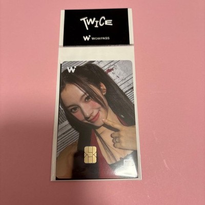 TWICE 2026 WOWPASS TRANSPORTATION STATION KOREA ATM POB OFFICIAL