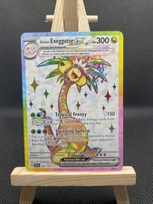 Alolan Exeggutor Ex 225/191 Surging Sparks