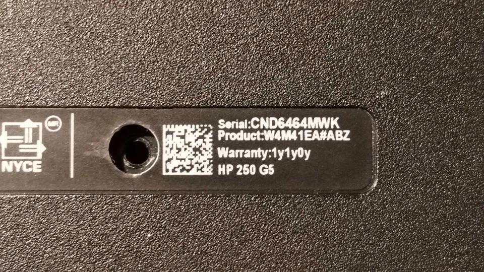 HP 250 G5 scheda Wi-Fi Bluetooth Intel 3165NGW originale 806723-001 / 806723-005 - Immagine 3 di 3