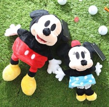 Disney Mickey  Minnie Golf Club Head Covers Unopened