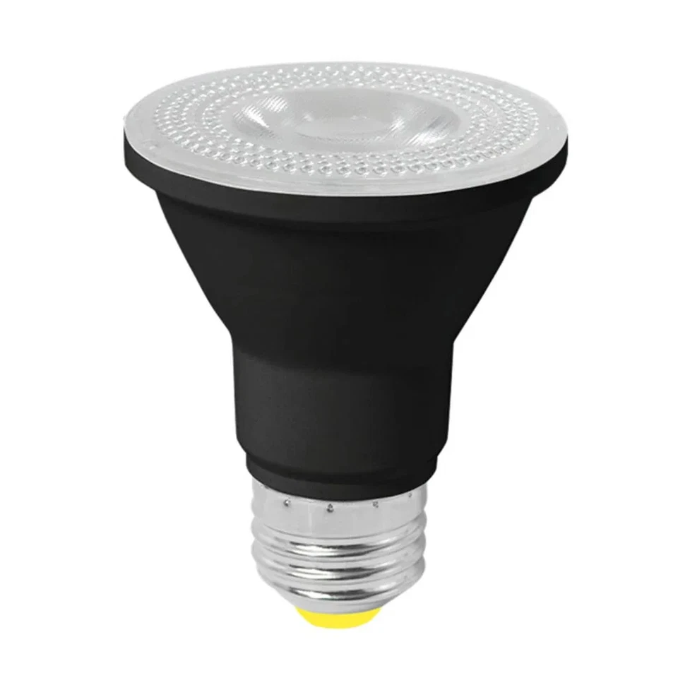 Halco LED PAR20 Flood 6.5W 2700K 40D Dim 90+ CRI 550L T20 T24 JA8 (6-pk) 80212 - Image 2 of 4