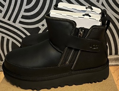 Ugg  Classic Mini Moto Stiefelette Stiefel Lammfell Gr 39  40