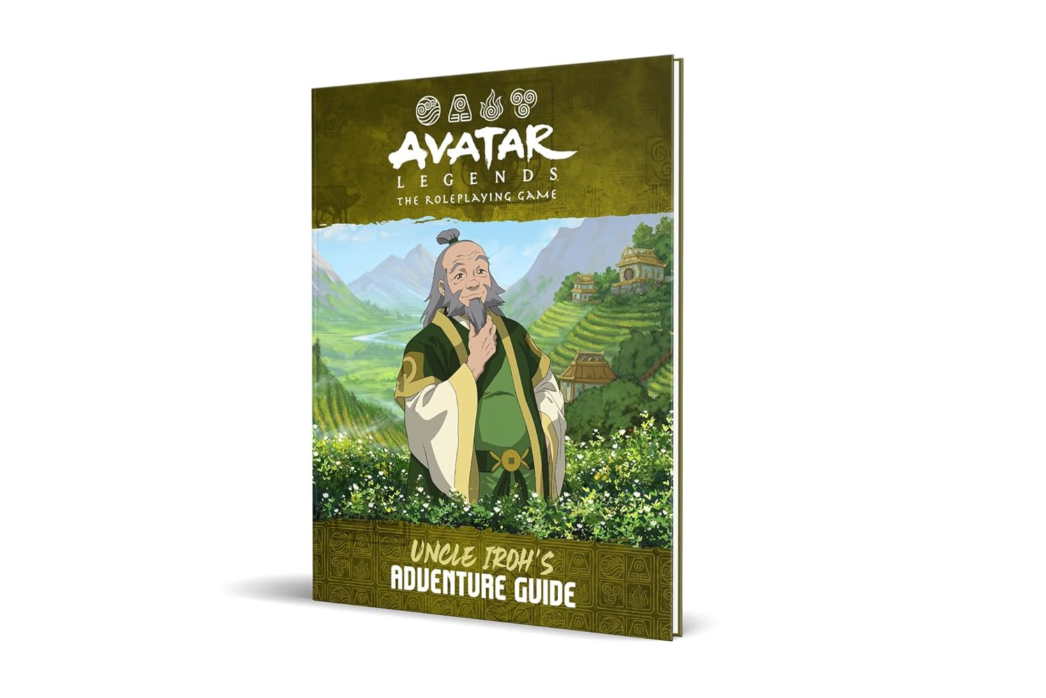 Легенды Аватара Руководство по приключениям дяди Ироха книга в твердом переплете для RPG 7890₽