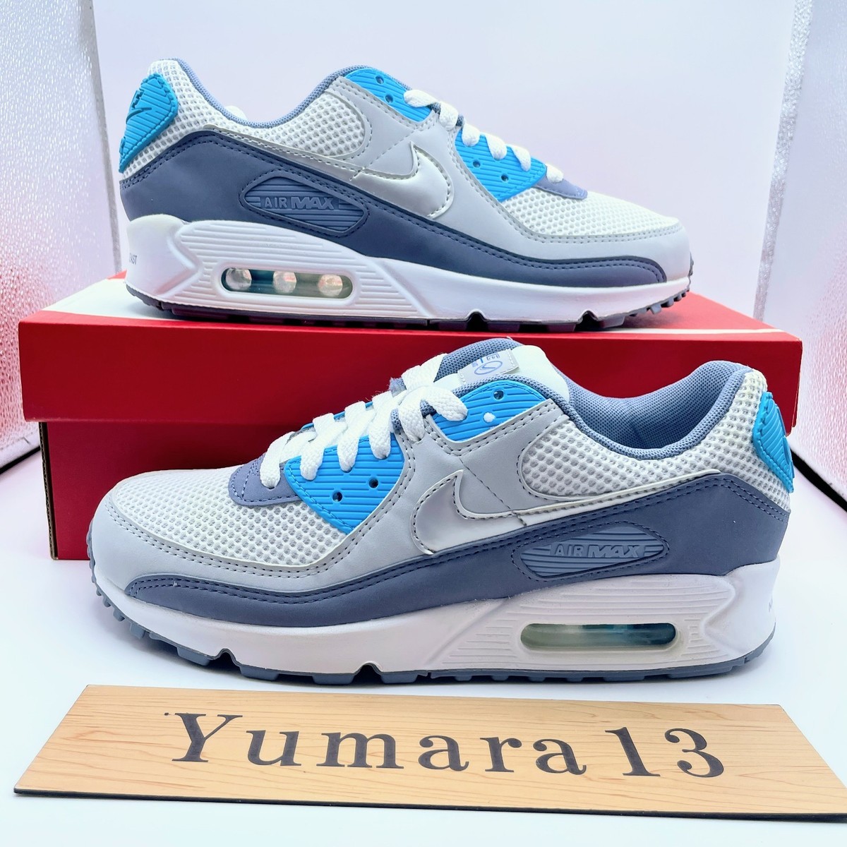 Nike WMNS Air Max 90 SE Pure Platinum White FD0376-043 Women's