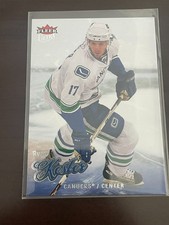 2008-09 NHL Fleer Ultra #197 Ryan Kesler