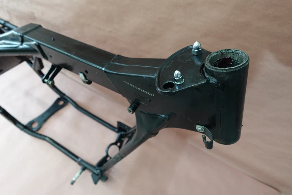 Шасси основной рамы 2007-2011 Harley Davidson Road King FLHR - Изображение 3 из 4