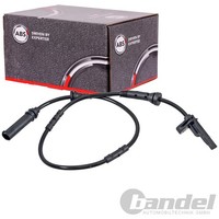 A.B.S. ABS-SENSOR Raddrehzahl Hinterachse Passend FüR BMW X3 X4 | 31480