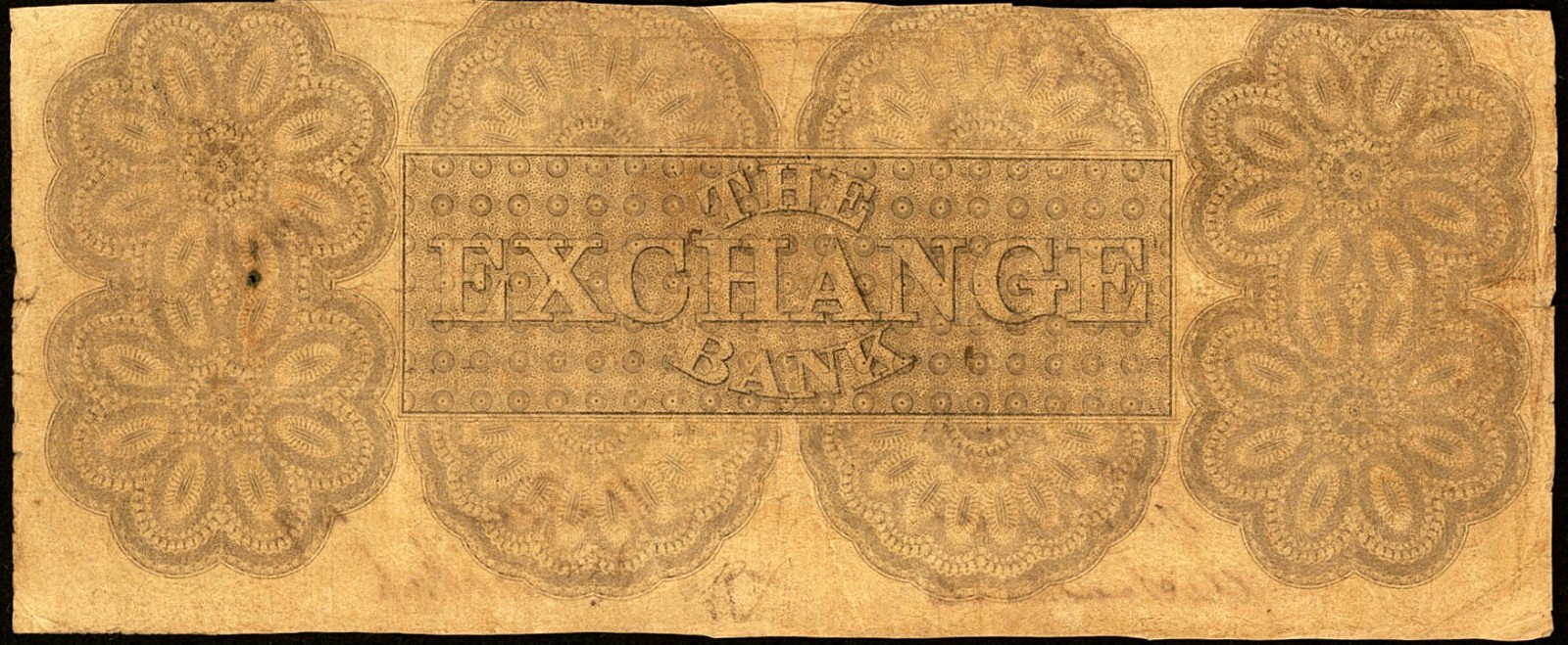 VA $20 NORFOLK The Exchange Bank of Virginia Dec 11, 1849 Haxby VA-145 G10b