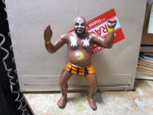 WWF LJN  KAMALA  FIGURE. NICE EXAMPLE!...