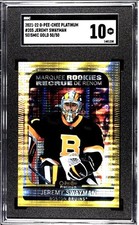 2021 O.P.C. PLATINUM  #205 JEREMY SWAYMAN SEISMIC GOLD ROOKIE 50/50 SGC 10 💎📈