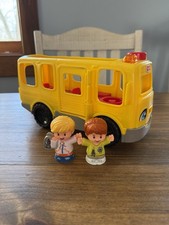 Fisher Price Little People School Bus With Figures Music Talks