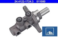 ATE 24.4122-1724.3 Hauptbremszylinder Bremszylinder FüR Hyundai FüR Kia